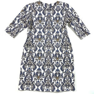 J McLaughlin Catalyst Sheath Dress Medallion Print